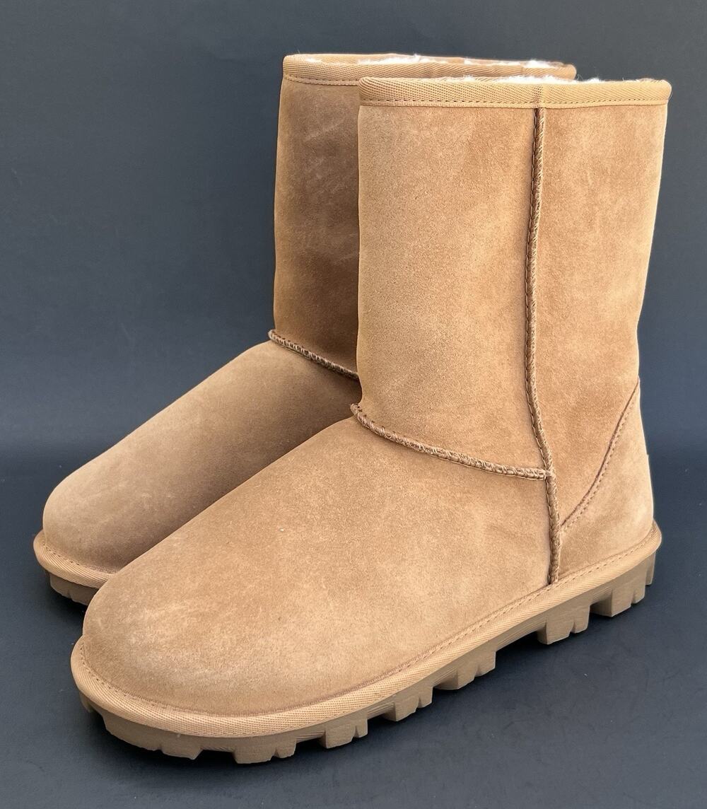UGG Essential Short Bootie Chesnut Women's Size 8 US Size